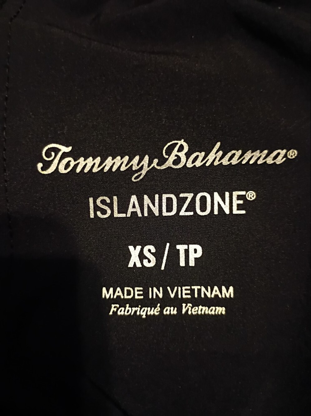 Tommy Bahama Island Zone Black Jogger Pants Sz XS - Picture 6 of 8